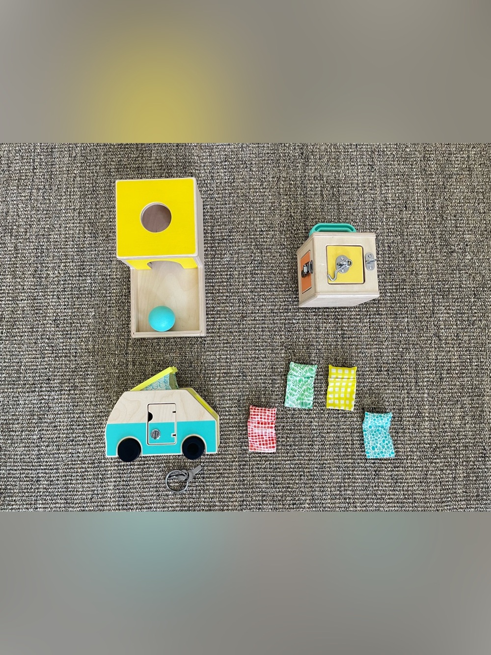 Lovevery Wooden Montisorri Toys Bundle